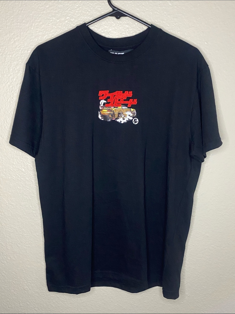 Fast and furious Cotton T-Shirt Black